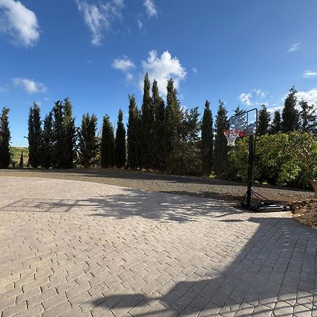 Spacious Villa With Exceptional Views In Malaga Casarabonela Exteriér fotografie