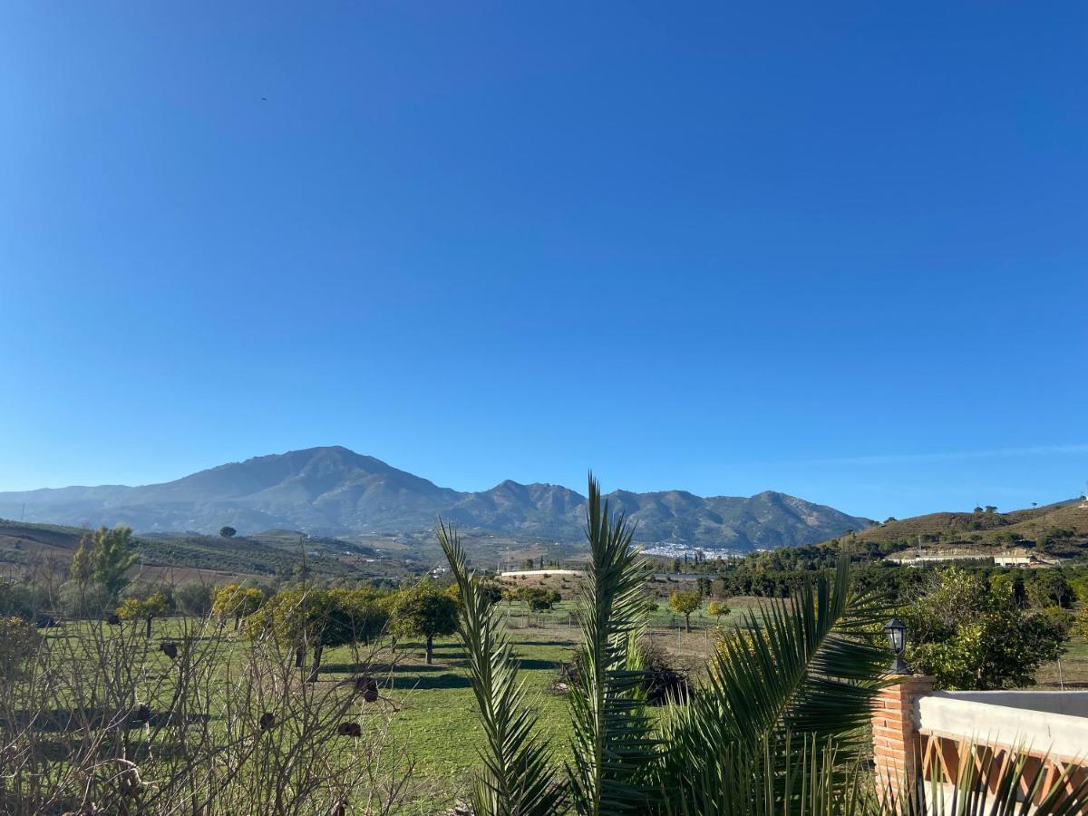 Spacious Villa With Exceptional Views In Malaga Casarabonela Exteriér fotografie
