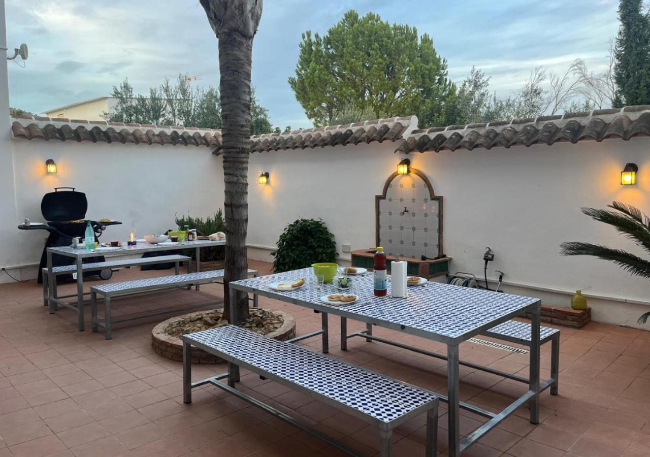Spacious Villa With Exceptional Views In Malaga Casarabonela Exteriér fotografie