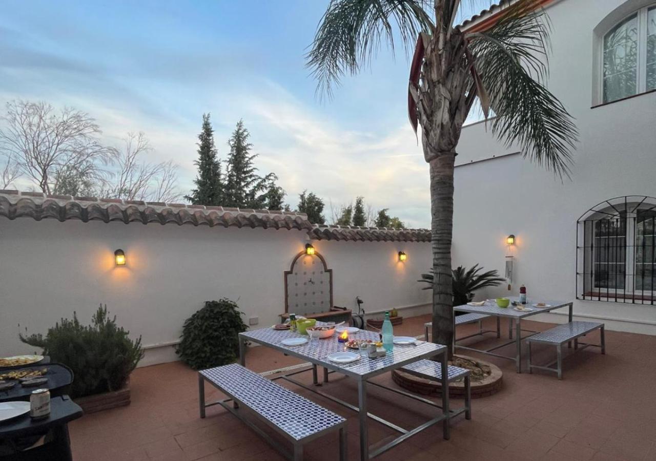 Spacious Villa With Exceptional Views In Malaga Casarabonela Exteriér fotografie