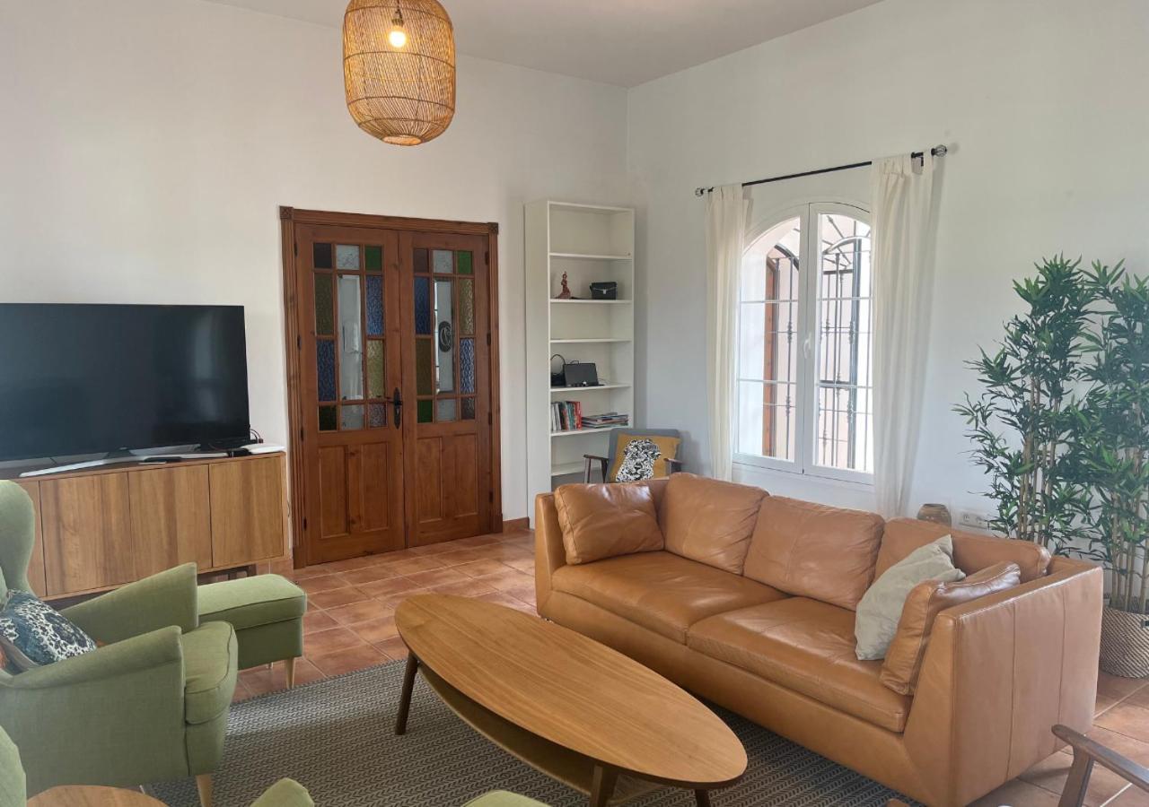 Spacious Villa With Exceptional Views In Malaga Casarabonela Exteriér fotografie