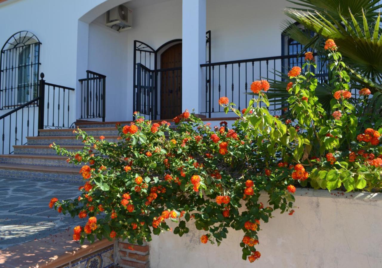 Spacious Villa With Exceptional Views In Malaga Casarabonela Exteriér fotografie