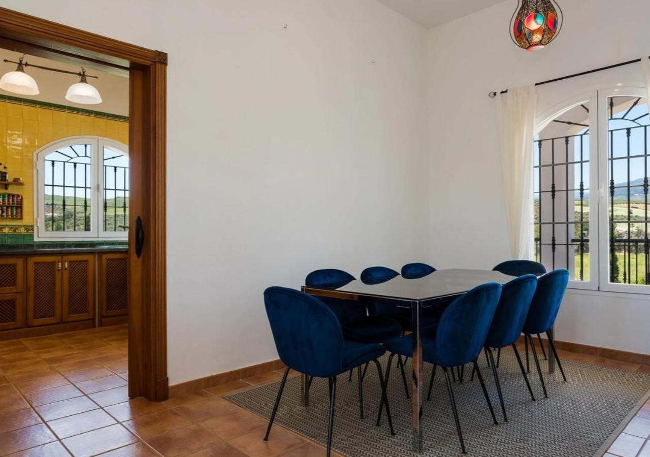 Spacious Villa With Exceptional Views In Malaga Casarabonela Exteriér fotografie