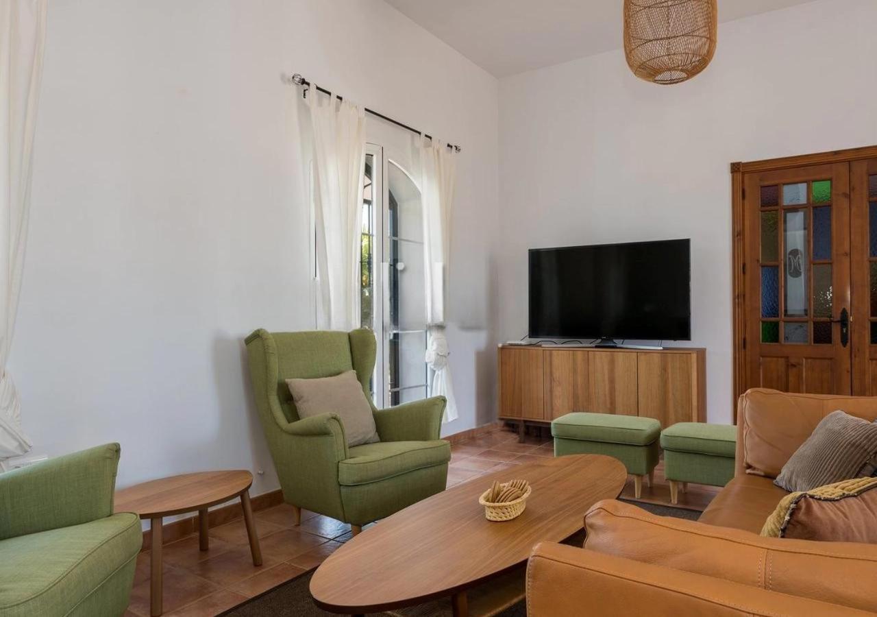 Spacious Villa With Exceptional Views In Malaga Casarabonela Exteriér fotografie