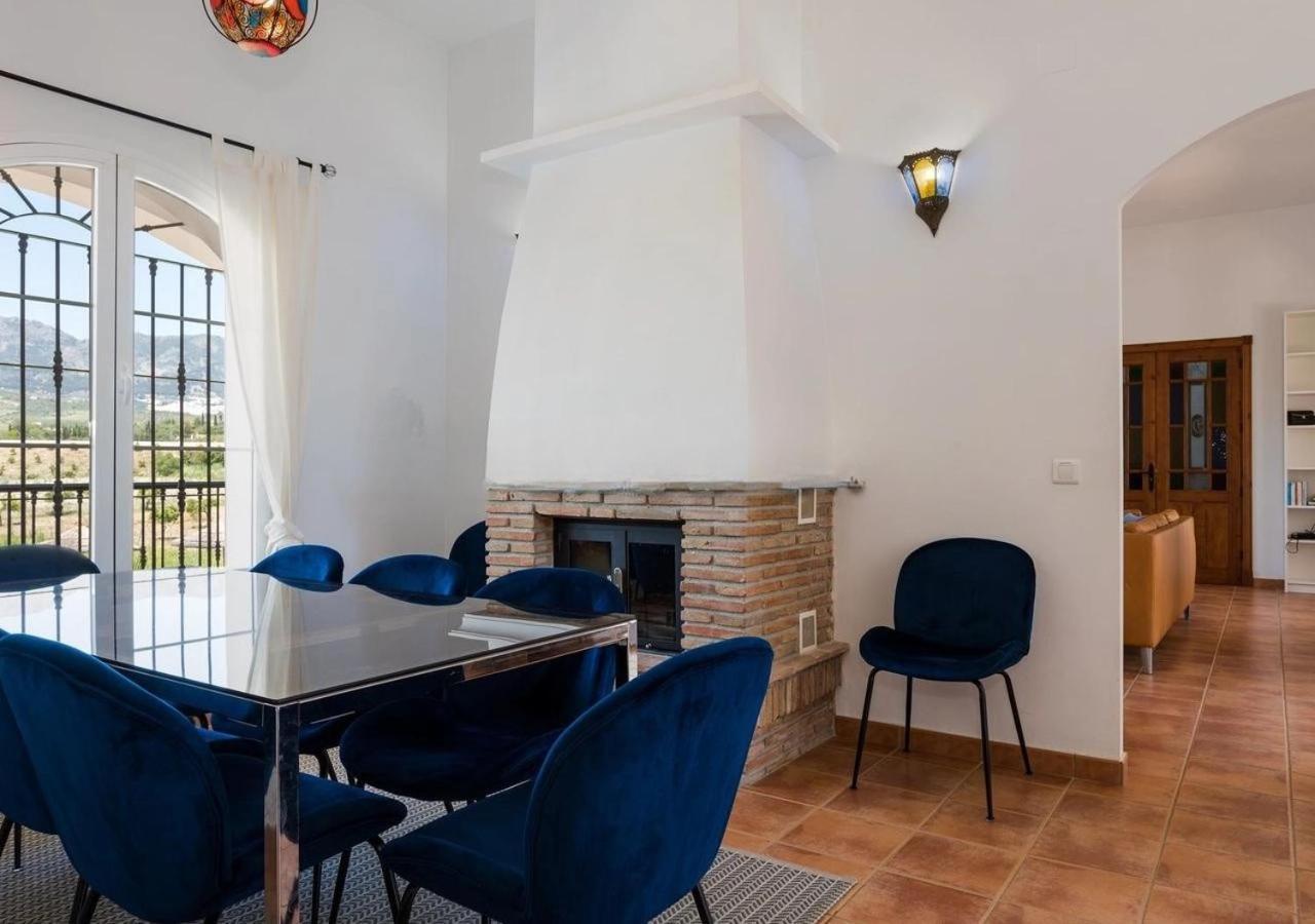 Spacious Villa With Exceptional Views In Malaga Casarabonela Exteriér fotografie