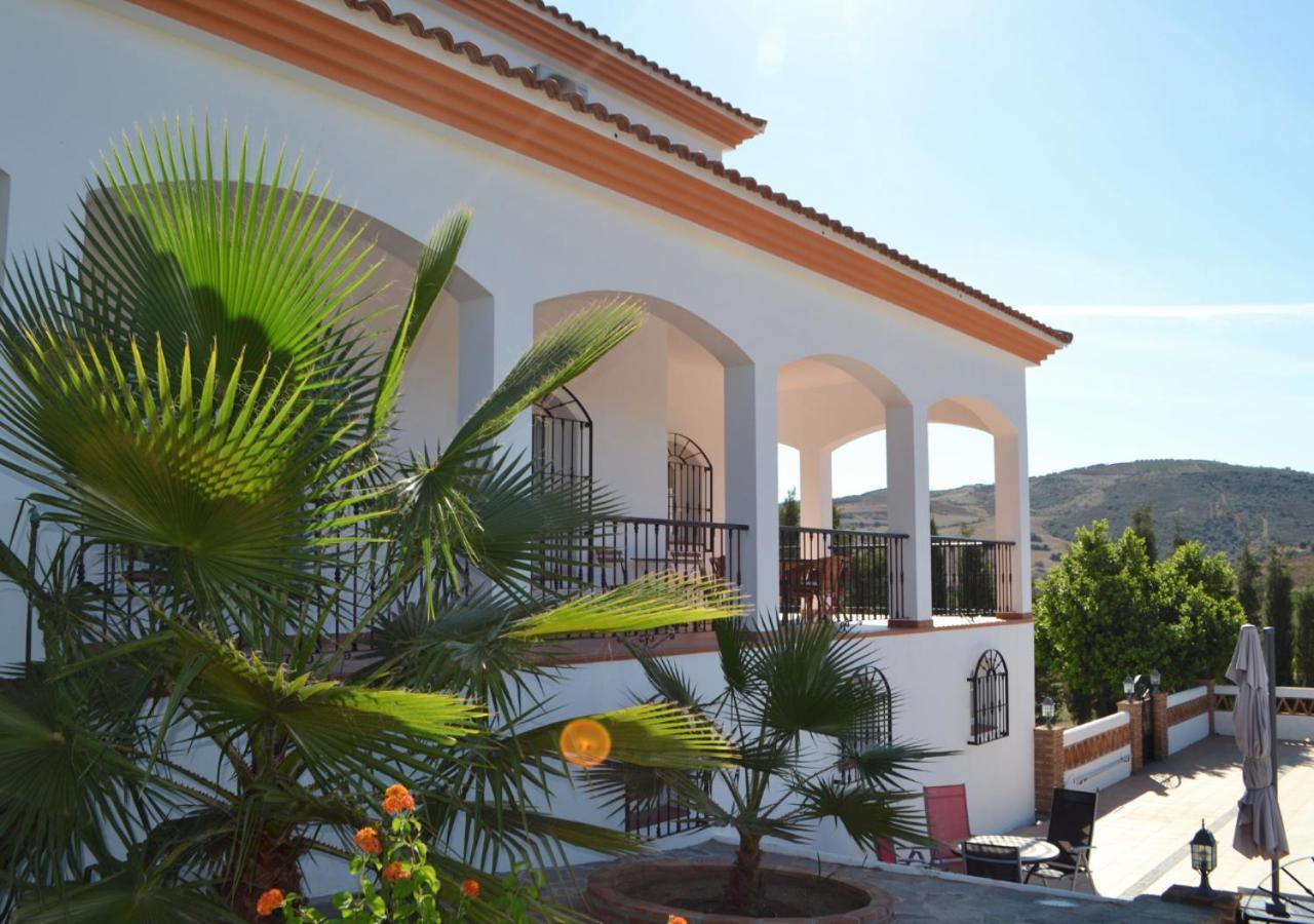 Spacious Villa With Exceptional Views In Malaga Casarabonela Exteriér fotografie