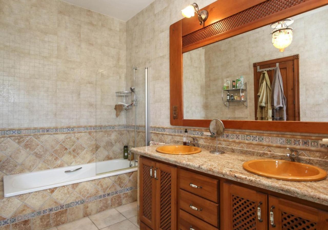 Spacious Villa With Exceptional Views In Malaga Casarabonela Exteriér fotografie