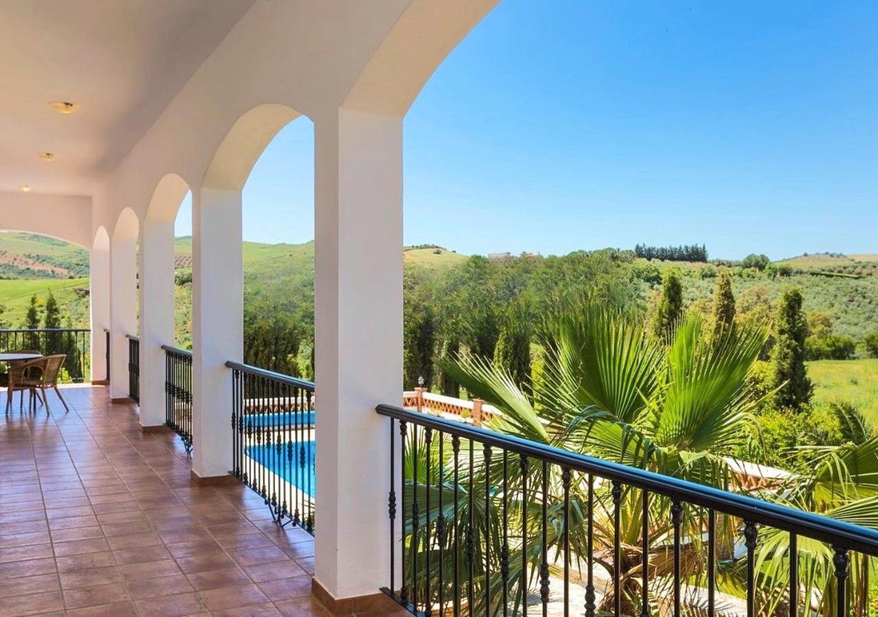 Spacious Villa With Exceptional Views In Malaga Casarabonela Exteriér fotografie