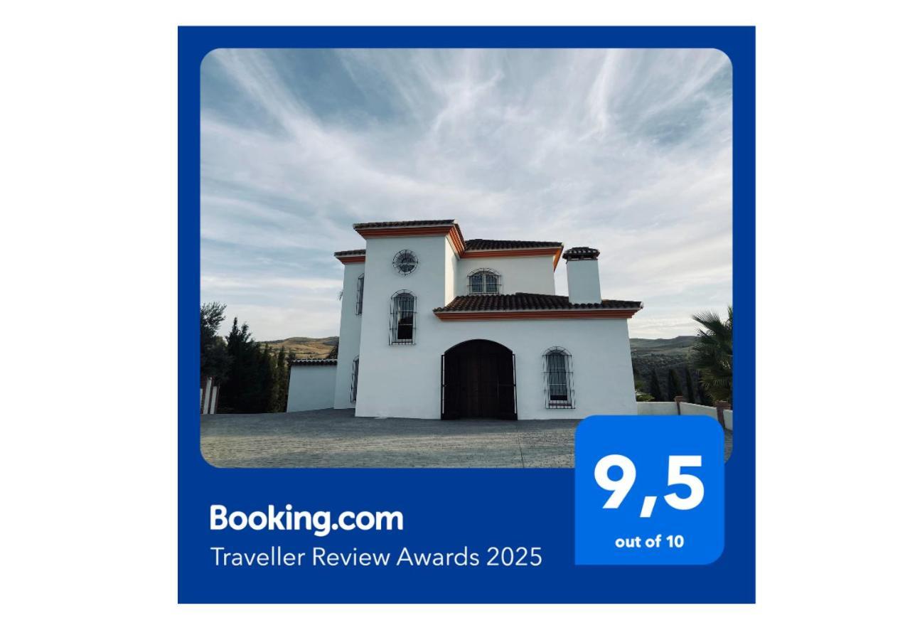 Spacious Villa With Exceptional Views In Malaga Casarabonela Exteriér fotografie