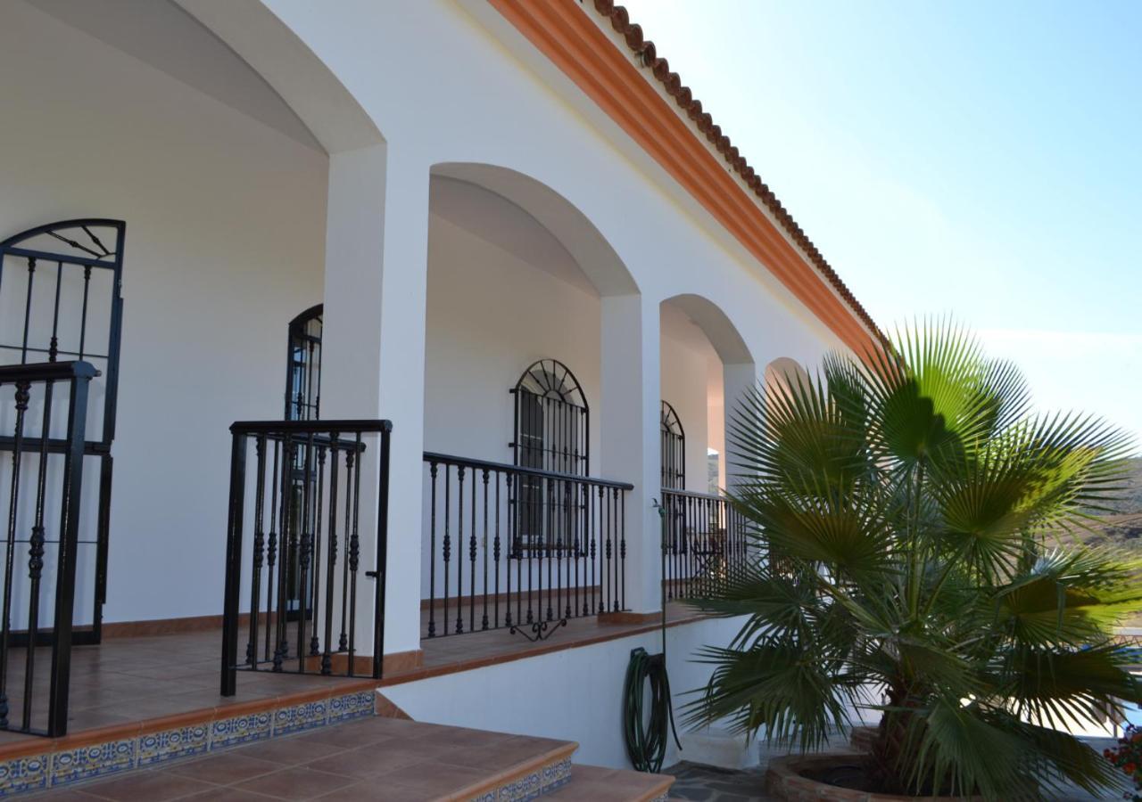 Spacious Villa With Exceptional Views In Malaga Casarabonela Exteriér fotografie