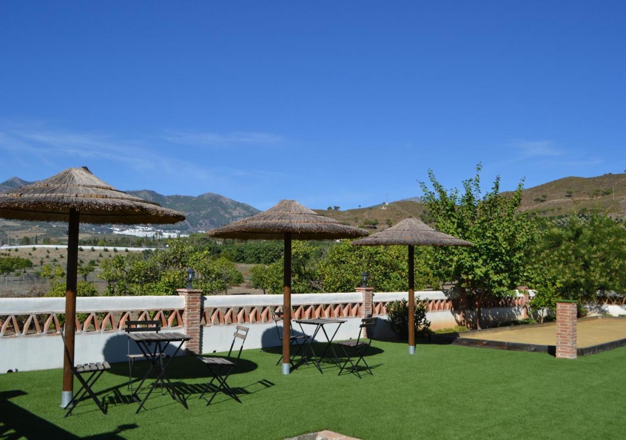 Spacious Villa With Exceptional Views In Malaga Casarabonela Exteriér fotografie
