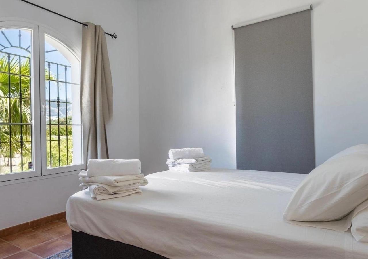 Spacious Villa With Exceptional Views In Malaga Casarabonela Exteriér fotografie