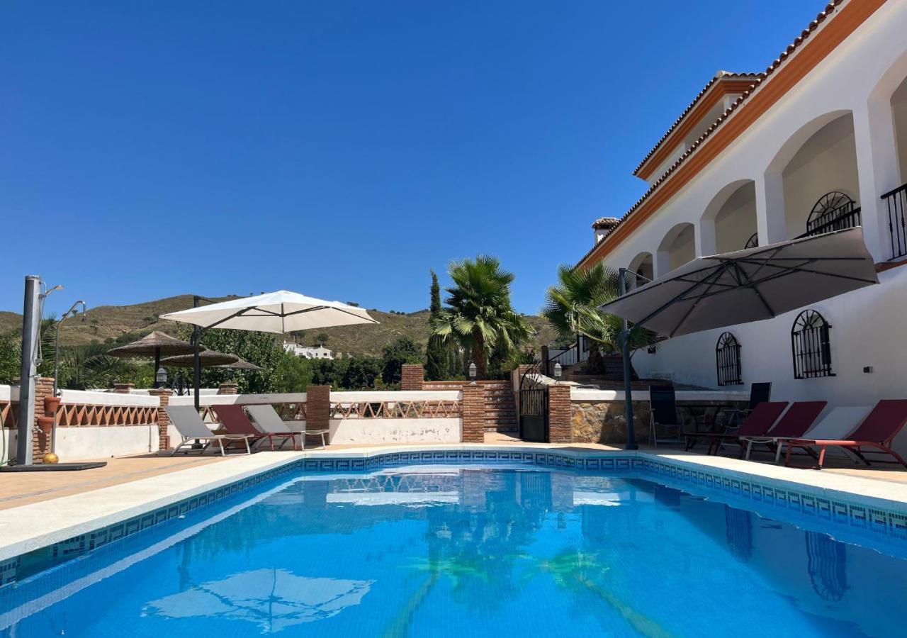 Spacious Villa With Exceptional Views In Malaga Casarabonela Exteriér fotografie