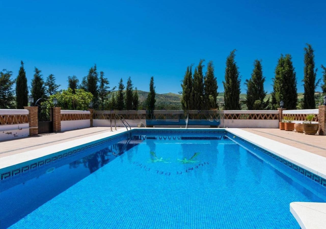 Spacious Villa With Exceptional Views In Malaga Casarabonela Exteriér fotografie