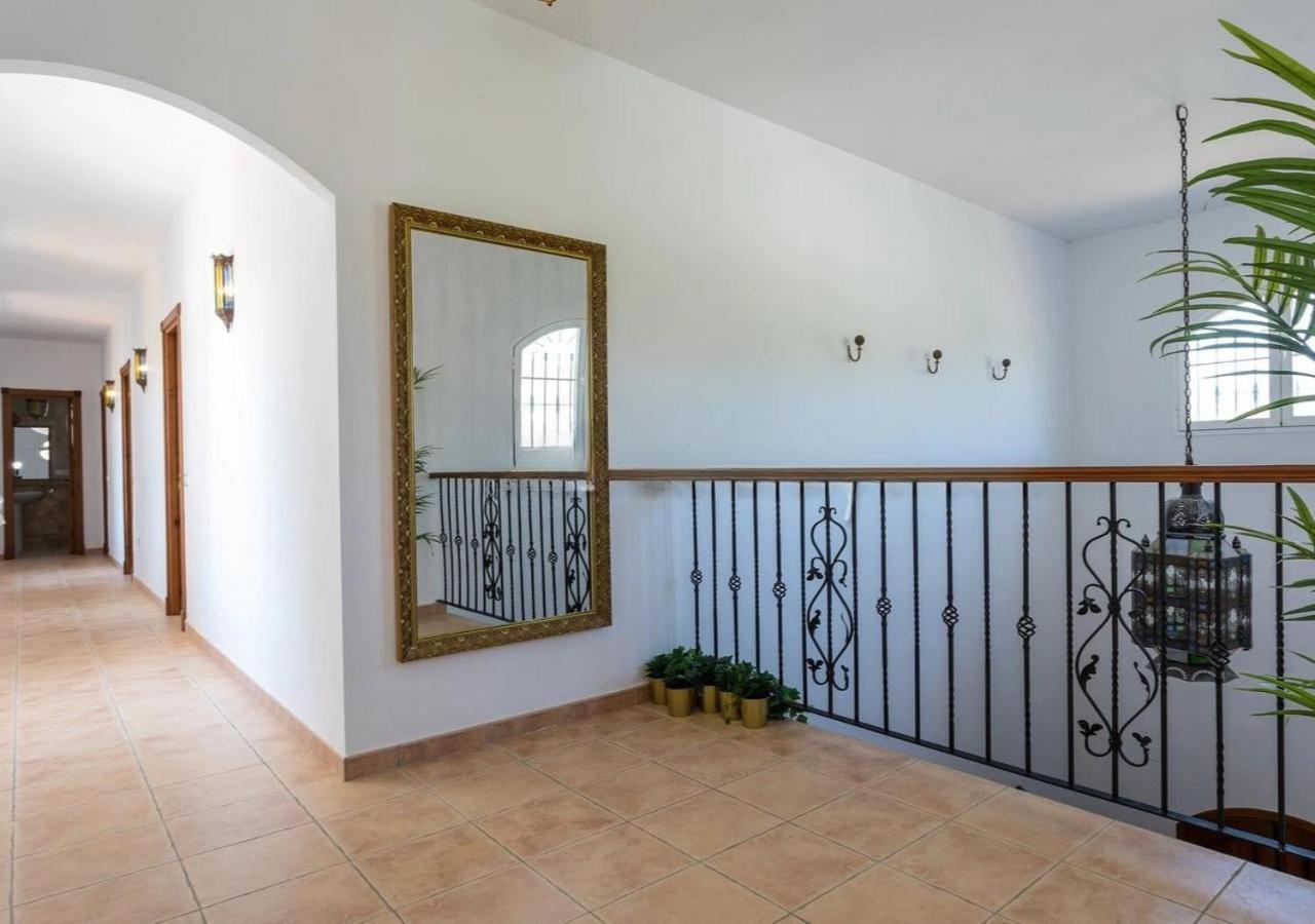 Spacious Villa With Exceptional Views In Malaga Casarabonela Exteriér fotografie
