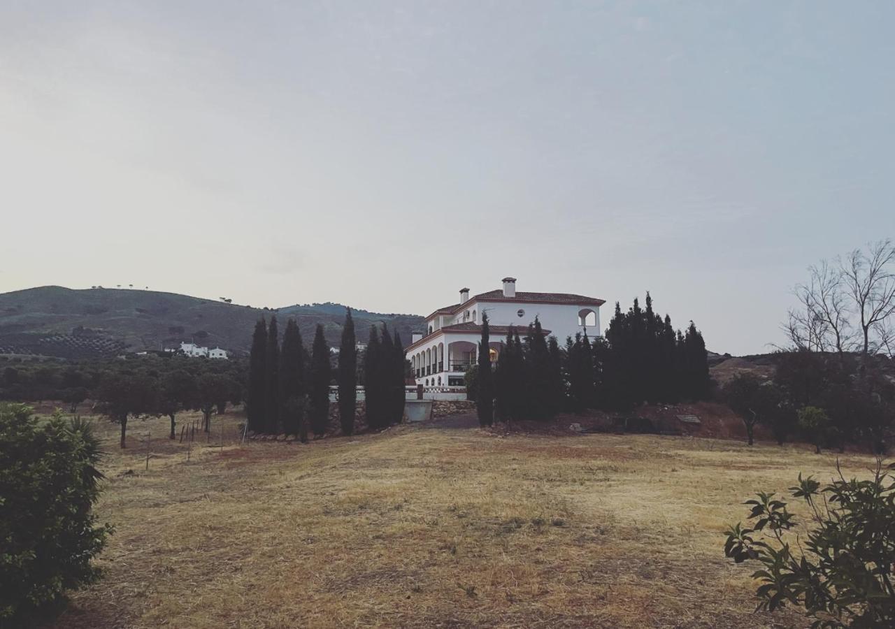 Spacious Villa With Exceptional Views In Malaga Casarabonela Exteriér fotografie