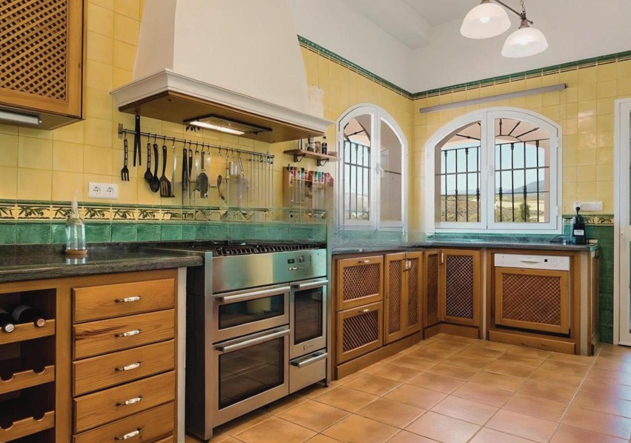 Spacious Villa With Exceptional Views In Malaga Casarabonela Exteriér fotografie